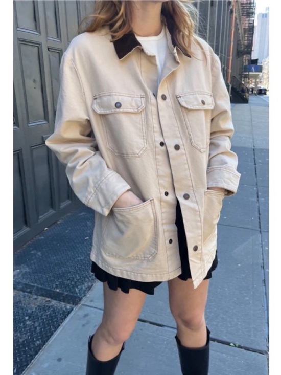 Brandy Melville Jackets & Blazers - Brandy Melville John Galt Nancy Barn Jacket Chore Jacket Shacket
